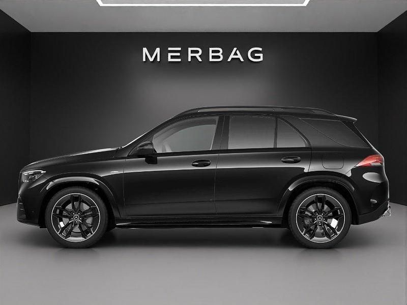 Neu Mercedes GLE350 333 PS (244 kW) 2025 Schwarz Kombi