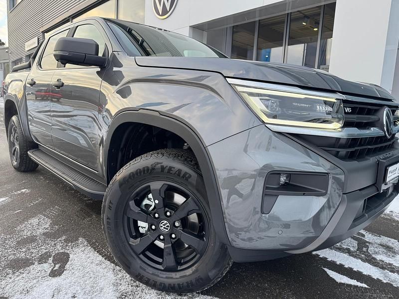 Neu VW Amarok PanAmericana 240 PS (176 kW) 2026 Grau Abholung