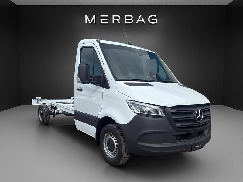 Weiss Neu 2025 Mercedes Sprinter Van | CHF 71’454 - Bild 1/4