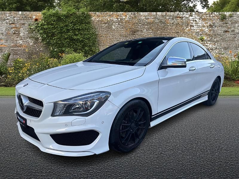 Gebraucht 2014 Mercedes CLA220 AMG line Limousine | CHF 16’450 - Bild 1/4