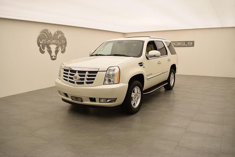 Gebraucht Cadillac Escalade 409 PS (300 kW) 2007 Weiss SUV