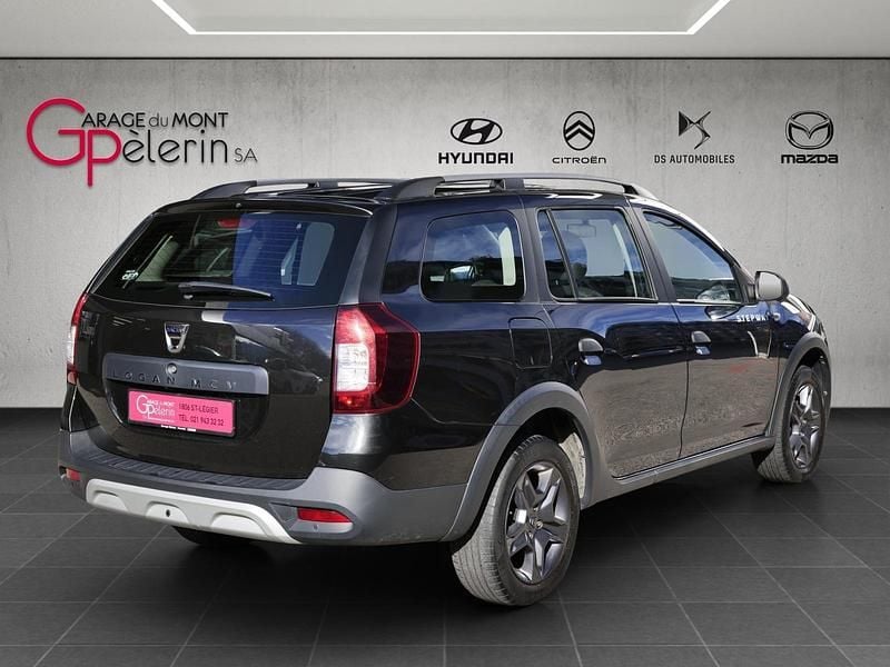 Gebraucht Dacia Logan MCV Stepway 90 PS (66 kW) 2017 Kombi