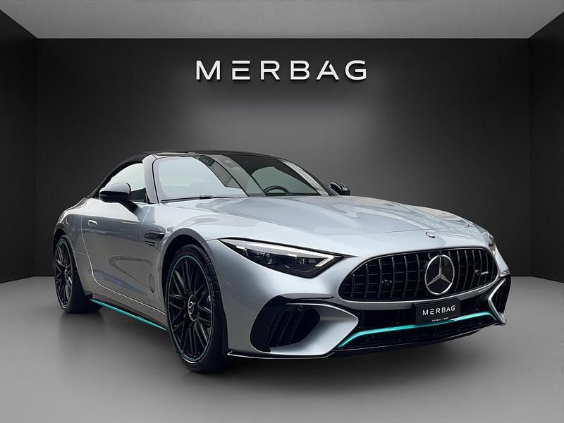 Mehrfarbig Neu 2025 Mercedes SL63 AMG AMG Cabrio | CHF 218’800 (Teuer) - Bild 1/4