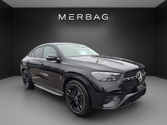 Schwarz Neu 2025 Mercedes GLE350 Coupé | CHF 110’500 (Fairer Preis) - Bild 1/4