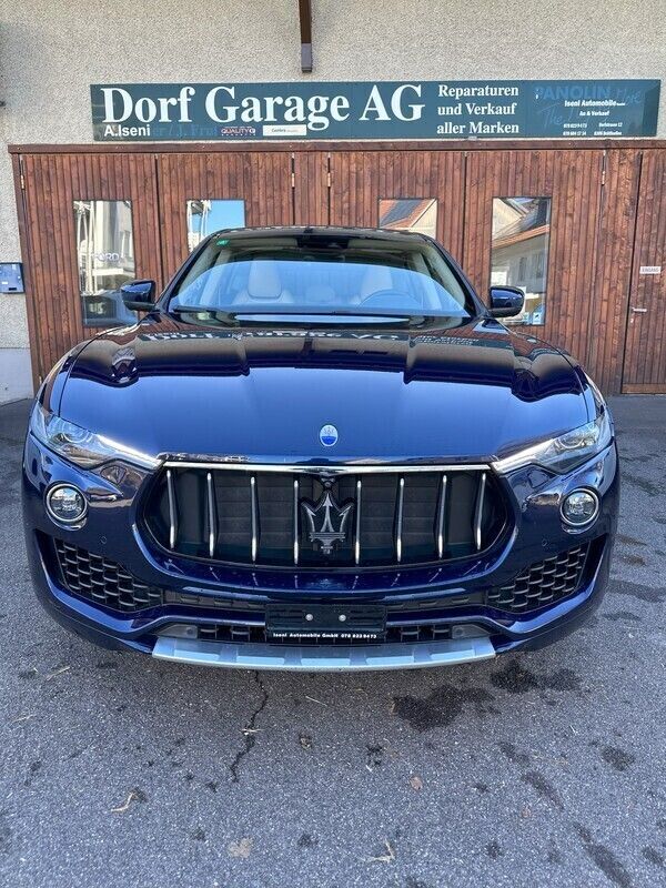 Gebraucht Maserati Levante 275 PS (202 kW) 2017 SUV