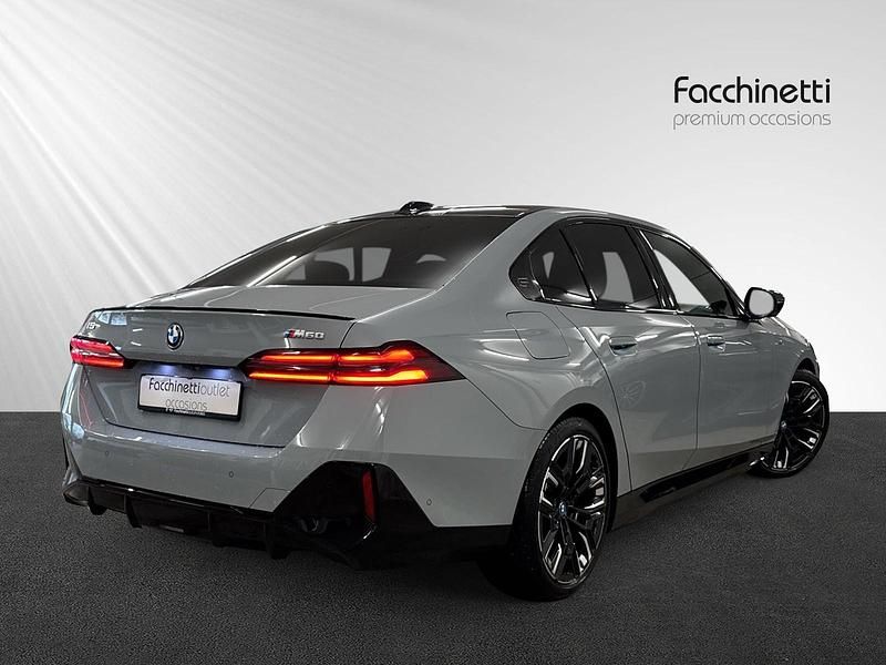 Gebraucht BMW i5 M Sport 442 kW (601 PS) 2023 Grau Limousine