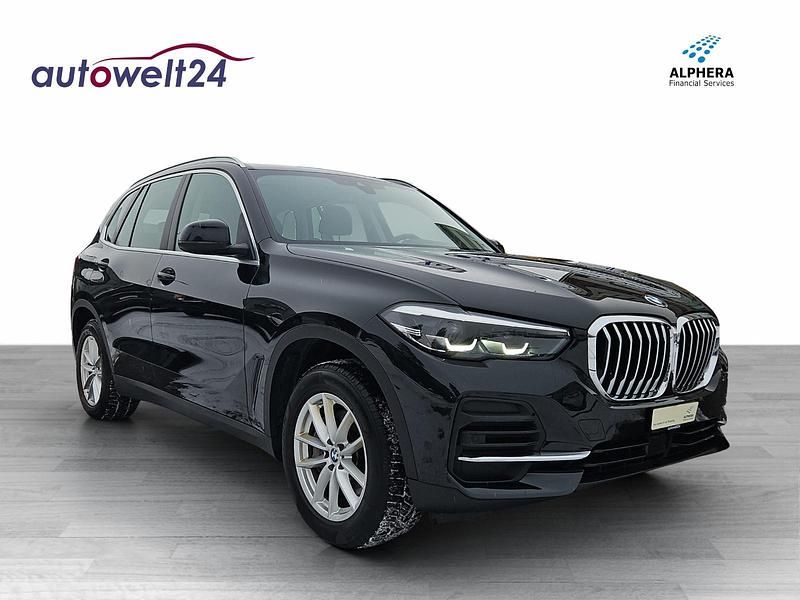 Gebraucht BMW X5 Shadowline 285 PS (209 kW) 2022 Schwarz SUV