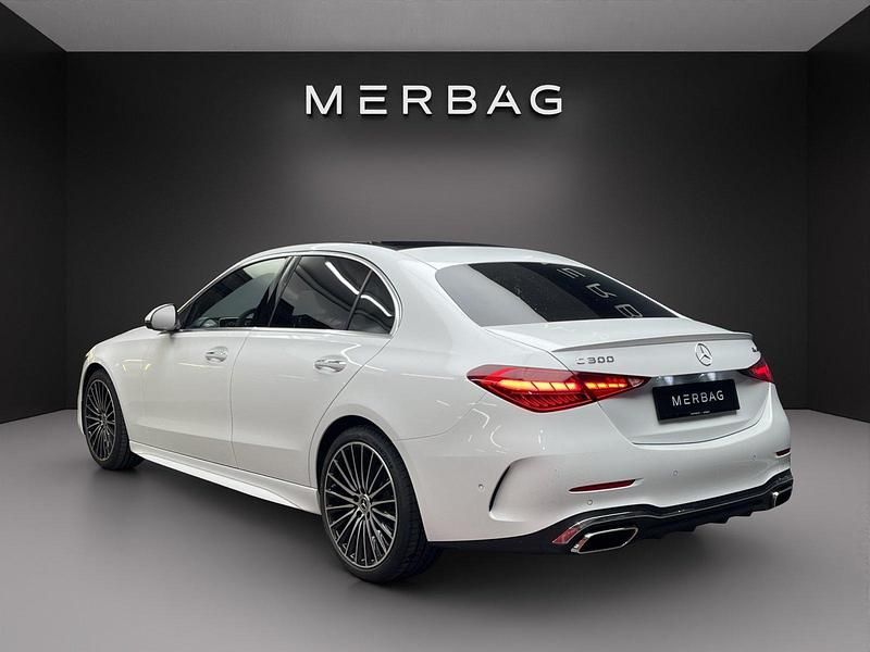 Neu Mercedes C300e 258 PS (189 kW) 2026 Weiss Limousine