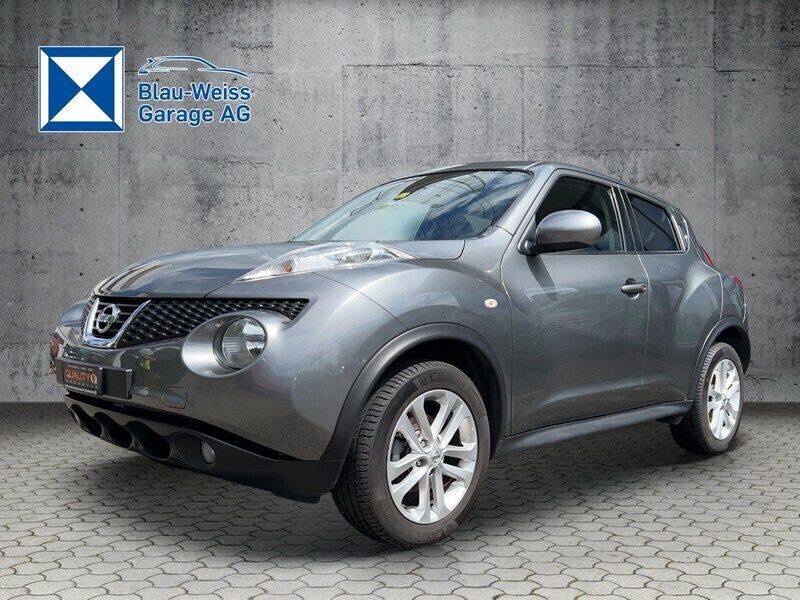 Grau Gebraucht 2011 Nissan Juke Tekna SUV | CHF 14’900 - Bild 1/4