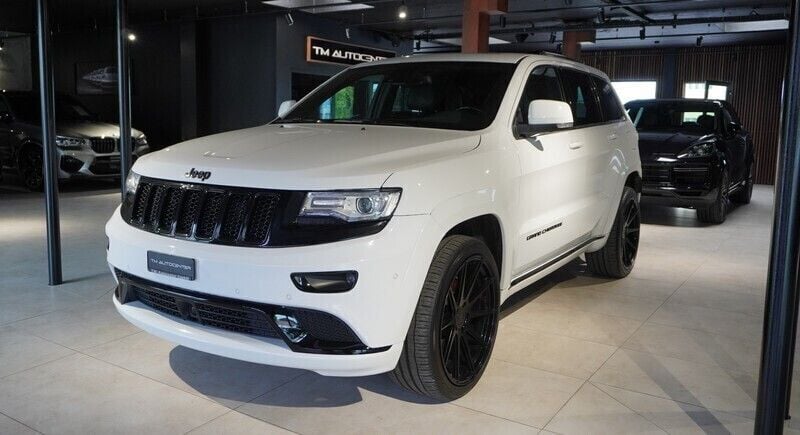 Gebraucht 2015 Jeep Grand Cherokee Summit SUV | CHF 18’900 (Teuer) - Bild 1/4