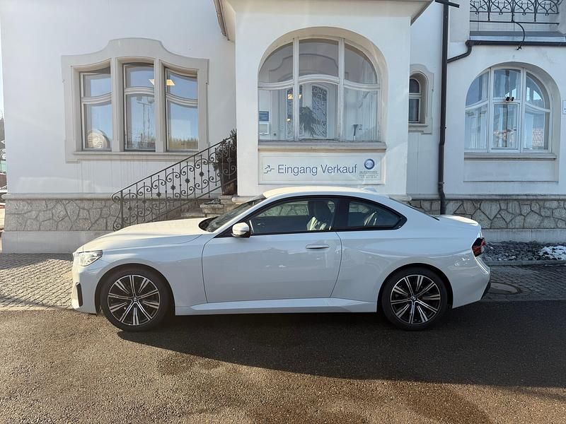 Gebraucht BMW 218 184 PS (135 kW) 2024 Coupé