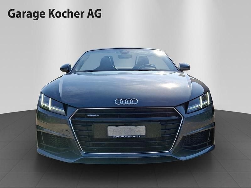Gebraucht Audi TT Roadster Design 230 PS (169 kW) 2015 Grau Cabrio