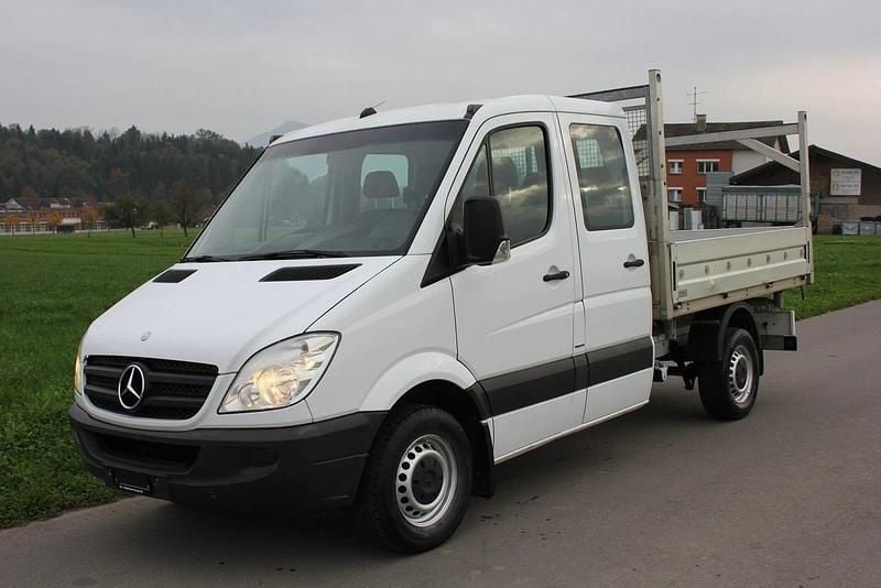 Gebraucht Mercedes Sprinter 129 PS (94 kW) 2012 Van
