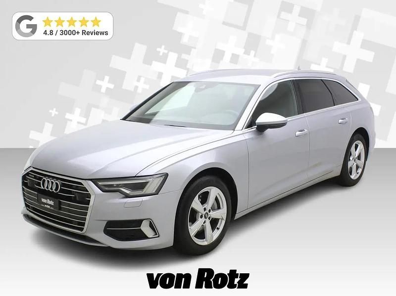 Silber Gebraucht 2025 Audi A6 Sport Kombi | CHF 39’840 - Bild 1/4