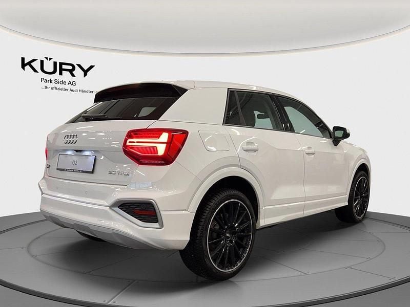 Gebraucht Audi Q2 Advanced 150 PS (110 kW) 2022 Weiss SUV