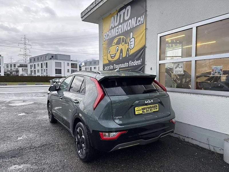 Neu Kia e-Niro Advance 150 kW (204 PS) 2026 Grün SUV