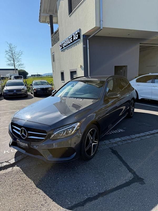 Gebraucht Mercedes C250 AMG line 211 PS (155 kW) 2016