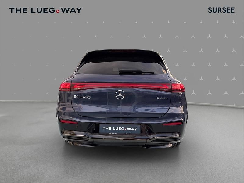 Neu Mercedes EQS450+ Executive 264 kW (360 PS) 2025 Blau SUV