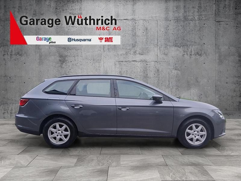 Gebraucht Seat Leon ST 4Drive 110 PS (80 kW) 2015 Grau Kombi