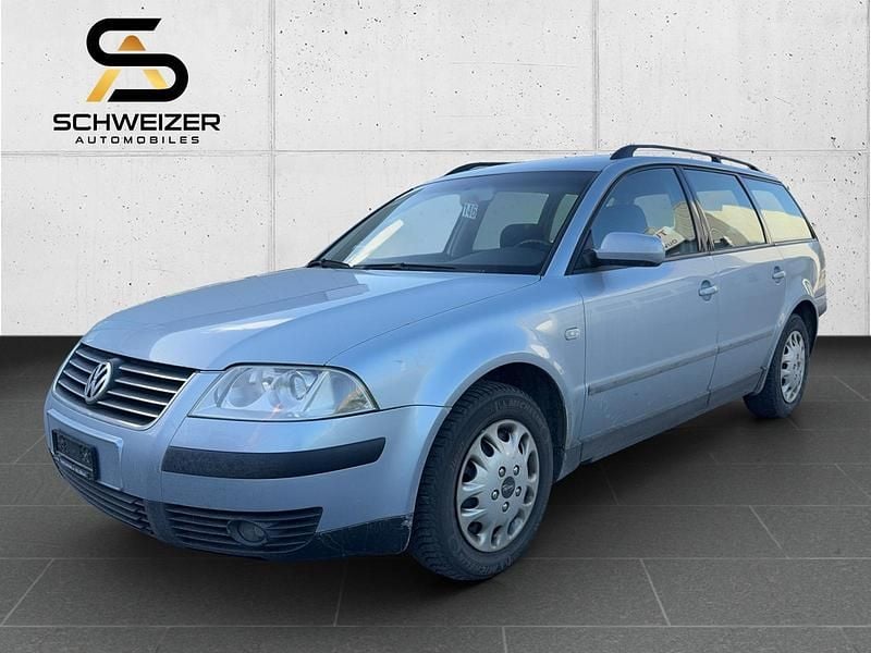 Silber Gebraucht 2003 VW Passat Trendline Kombi | CHF 600 (Superpreis) - Bild 1/4