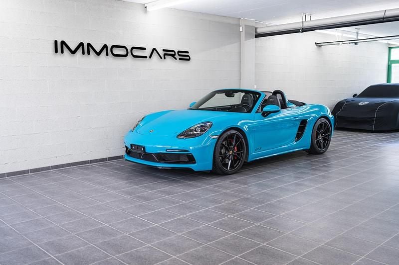 Gebraucht 2018 Porsche 718 Boxster GTS Cabrio | CHF 64’900 (Etwas zu teuer) - Bild 1/4