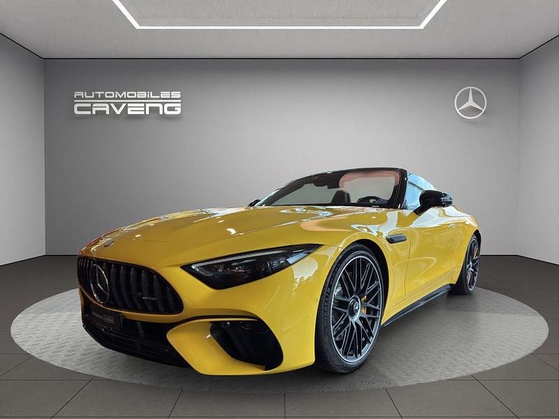 Gebraucht 2023 Mercedes SL63 AMG AMG Cabrio | CHF 149’900 (Teuer) - Bild 1/4