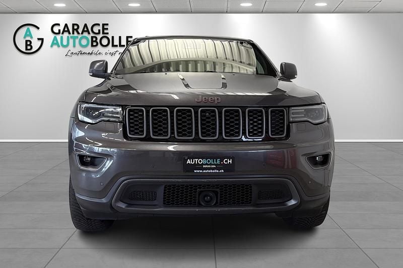 Gebraucht Jeep Grand Cherokee Trailhawk 250 PS (183 kW) 2017 SUV