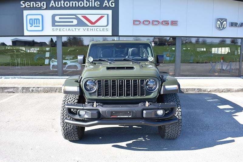 Grün Gebraucht 2024 Jeep Wrangler Rubicon SUV | CHF 125’000 - Bild 1/4