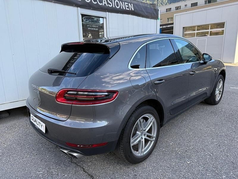 Gebraucht Porsche Macan S 258 PS (189 kW) 2015 SUV