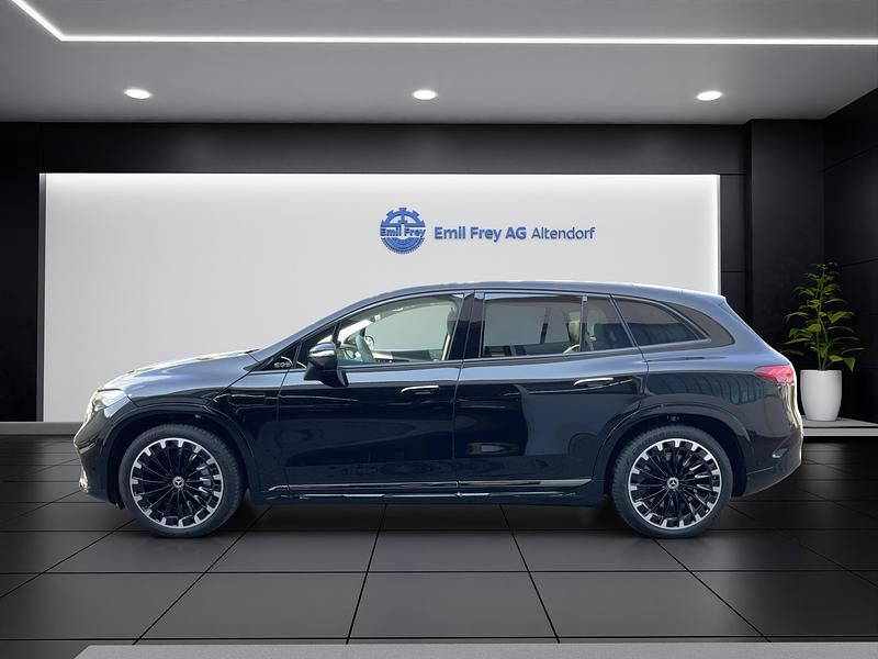 Gebraucht Mercedes EQS450+ Executive 264 kW (360 PS) 2023 Schwarz SUV