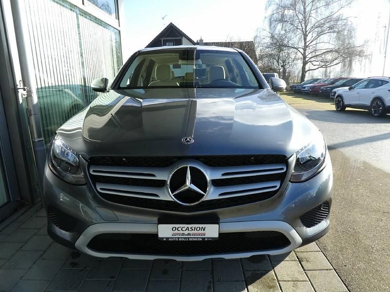 Gebraucht Mercedes GLC220 170 PS (125 kW) 2017 Grau SUV