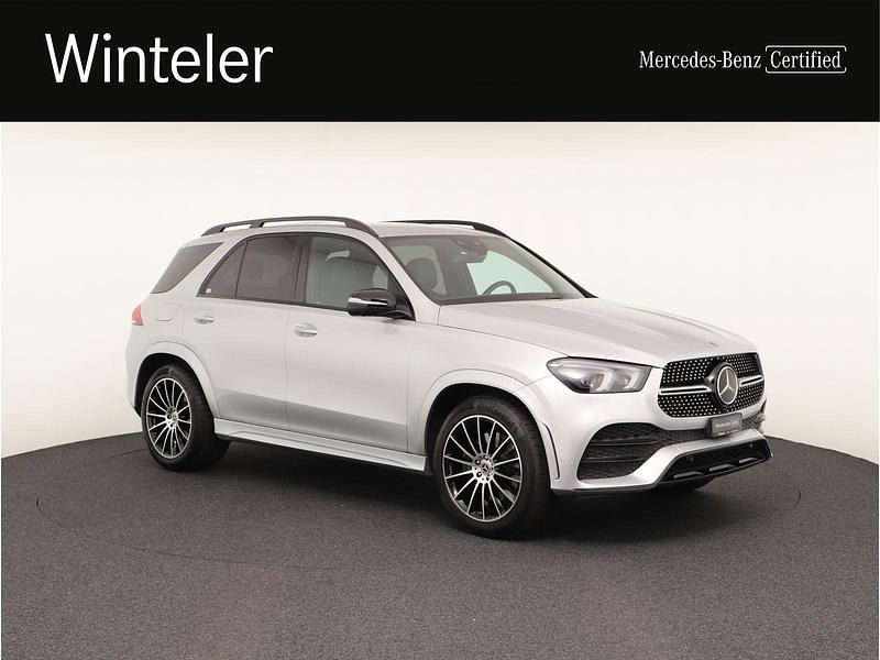 Gebraucht Mercedes GLE300 AMG line 245 PS (180 kW) 2019 Silber SUV