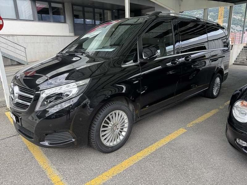 Gebraucht Mercedes V250 190 PS (139 kW) 2017 Van / Kleinbus
