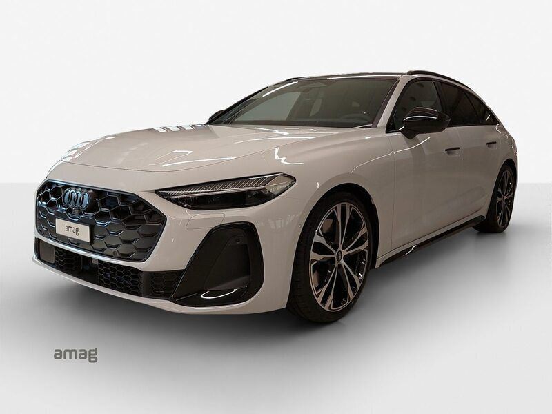 Gletscherweiss metallic Gebraucht 2025 Audi S5 Ambiente Kombi | CHF 85’390 - Bild 1/4
