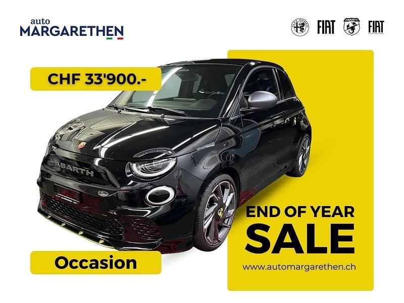 Gebraucht 2023 Fiat 500e Abarth Kleinwagen | CHF 33’900 (Etwas zu teuer) - Bild 1/4