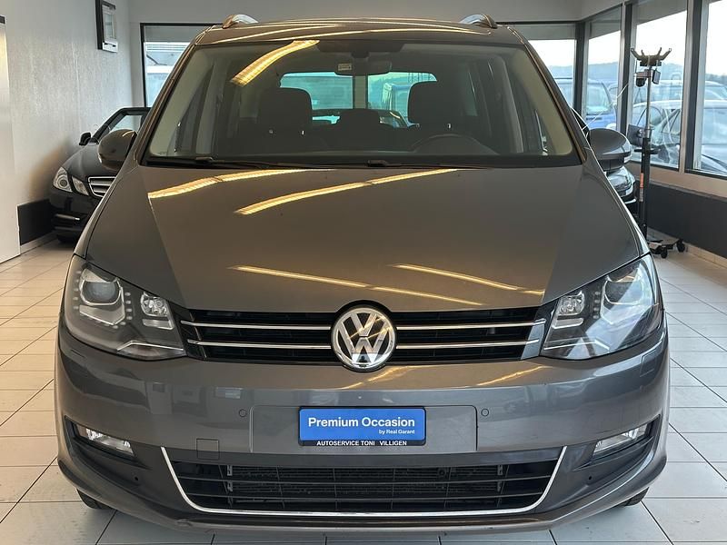 Gebraucht VW Sharan Comfortline 184 PS (135 kW) 2017 Van / Kleinbus