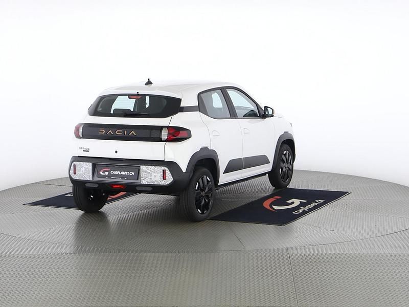 Neu Dacia Spring Extreme 47 kW (65 PS) 2025 Weiss Kleinwagen