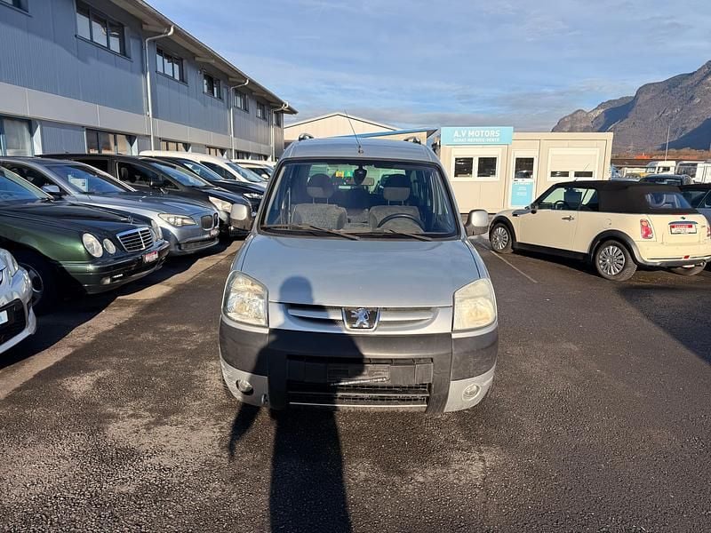 Gebraucht Peugeot Partner 110 PS (80 kW) 2006 Van / Kleinbus
