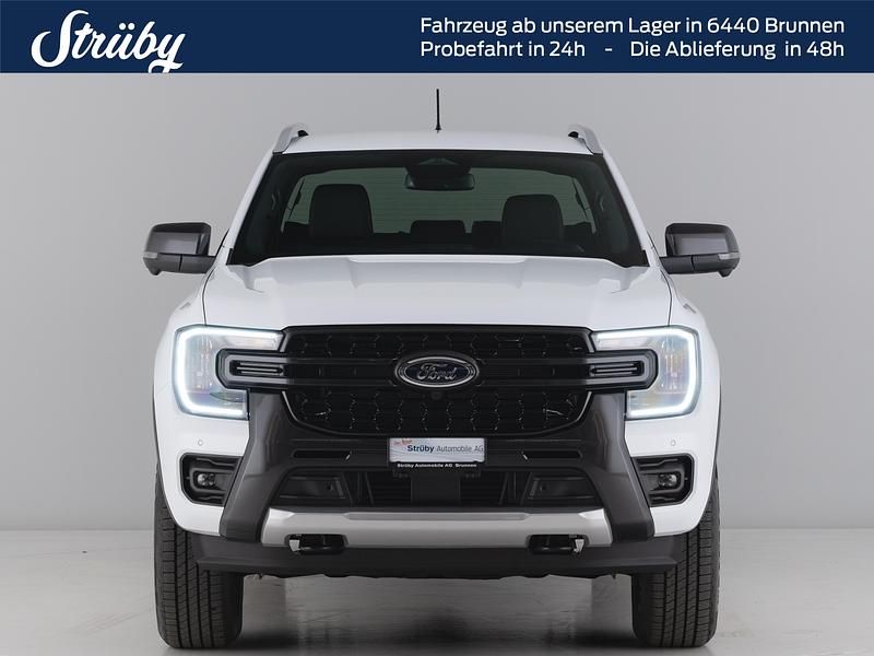 Neu Ford Ranger Wildtrack 205 PS (150 kW) 2025 Weiss Abholung