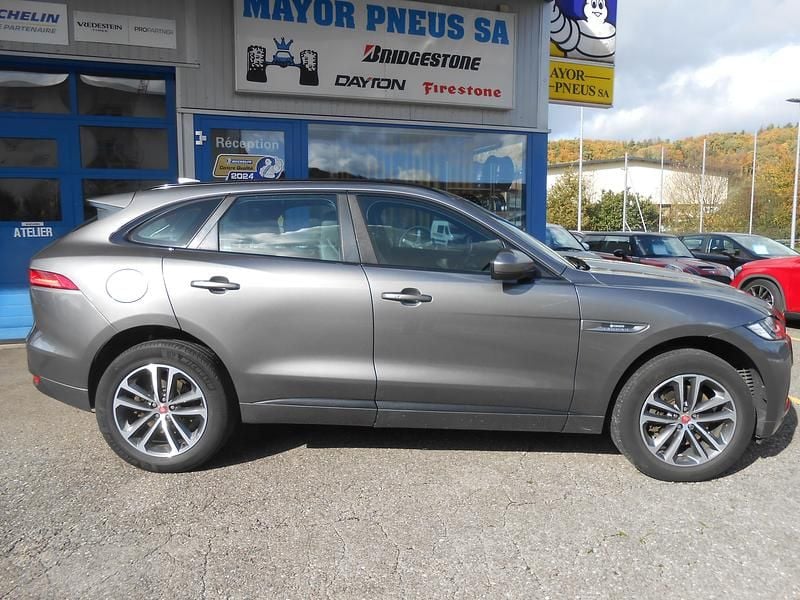 Gebraucht Jaguar F-Pace R-Sport 300 PS (220 kW) 2017 SUV