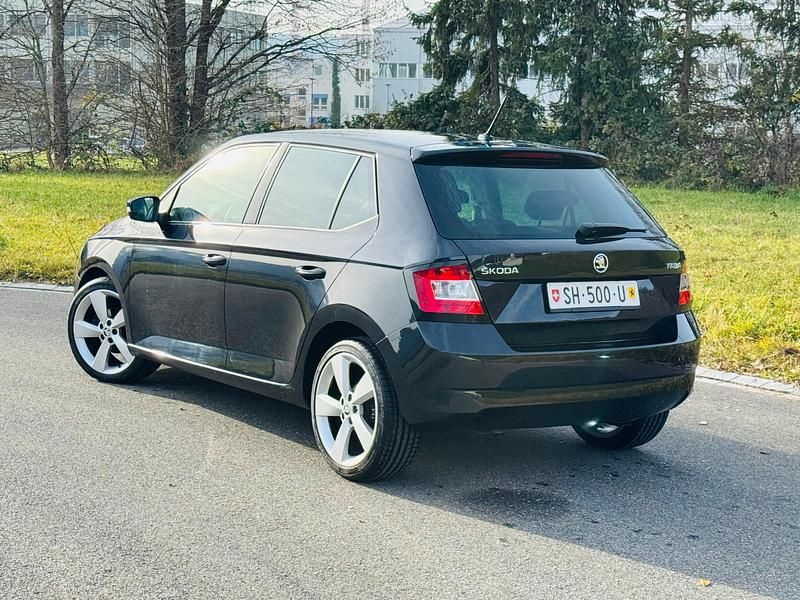Gebraucht Skoda Fabia 90 PS (66 kW) 2015