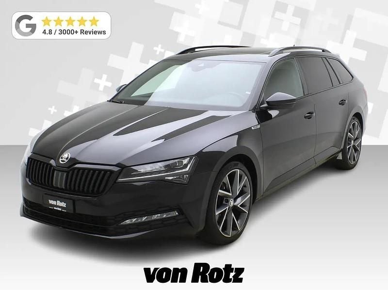 Schwarz Gebraucht 2026 Skoda Superb SportLine Kombi | CHF 30’840 (Fairer Preis) - Bild 1/4