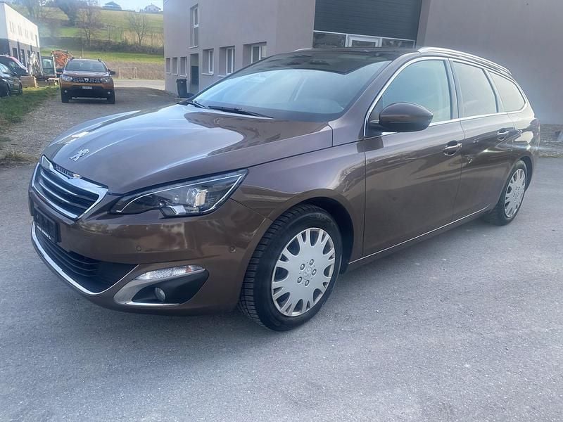 Gebraucht 2014 Peugeot 308 SW Allure Kombi | CHF 7’900 (Etwas zu teuer) - Bild 1/4