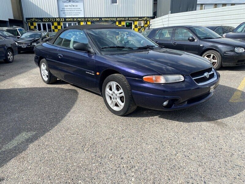 Gebraucht Chrysler Stratus 163 PS (119 kW) 1997 Cabrio