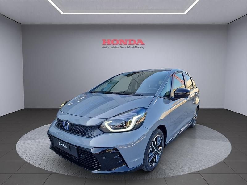 Neu Honda Jazz Advance 122 PS (89 kW) 2025 Rot Kleinwagen