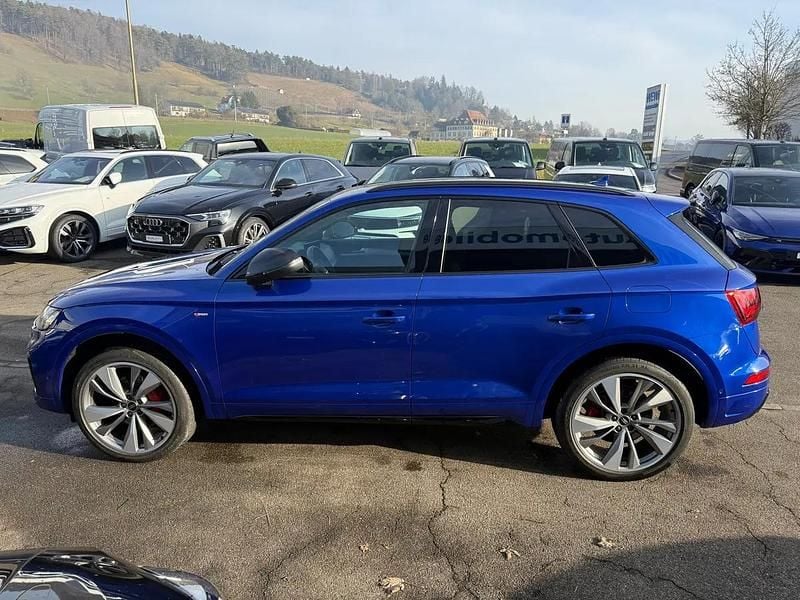Gebraucht Audi Q5 S-Line 367 PS (269 kW) 2026 Blau SUV