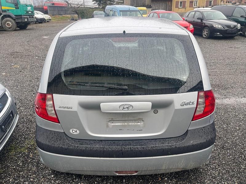 Gebraucht Hyundai Getz Comfort 97 PS (71 kW) 2007 Kleinwagen