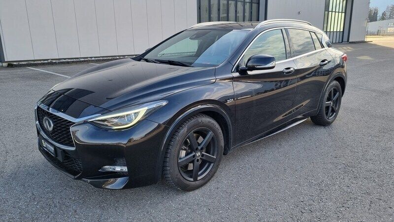 Schwarz Gebraucht 2016 Infiniti Q30 Sport Tech Kleinwagen | CHF 16’500 (Fairer Preis) - Bild 1/4