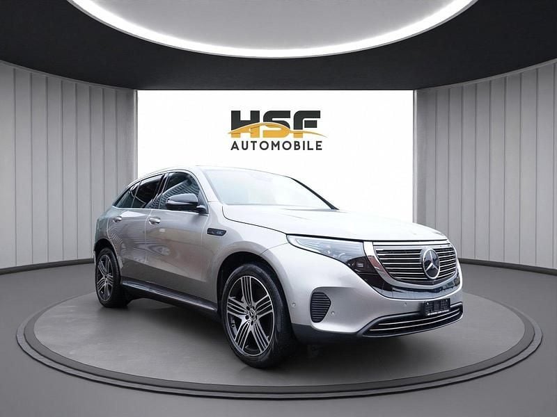 Gebraucht Mercedes EQC400 300 kW (408 PS) 2022 SUV