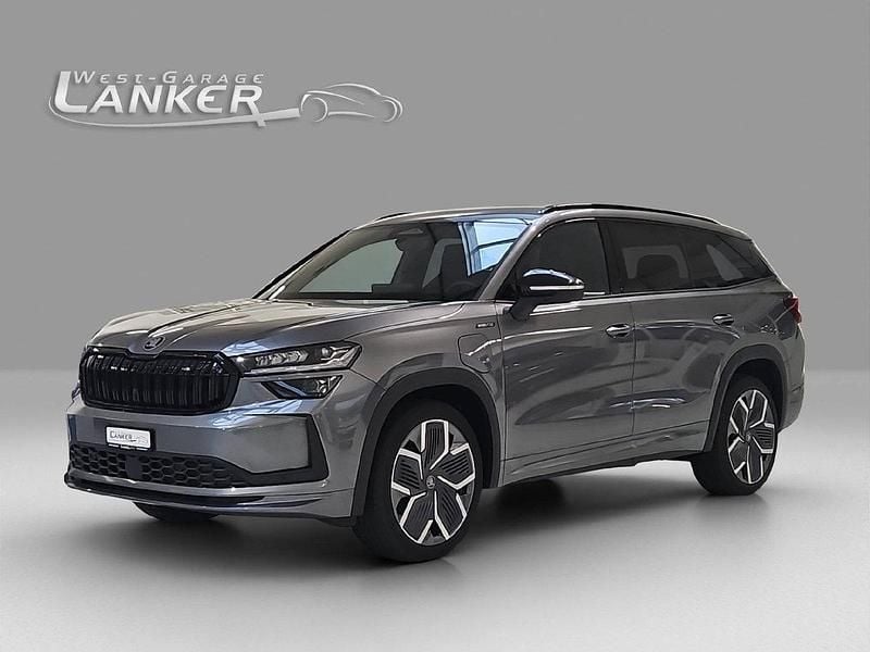 Neu Skoda Kodiaq SportLine 204 PS (150 kW) 2025 Grau SUV